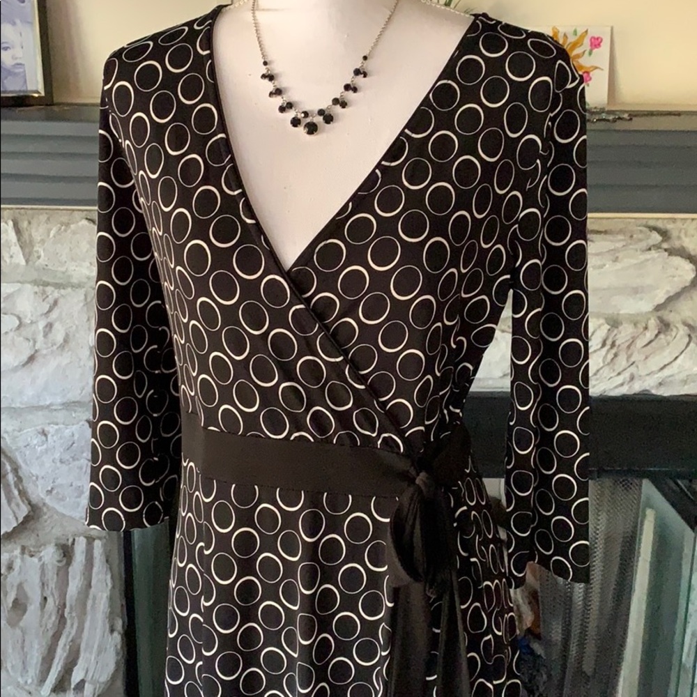 Apt 9 Wrap Dress